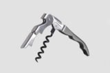 Corkscrew 2 Times Stainless Steel.